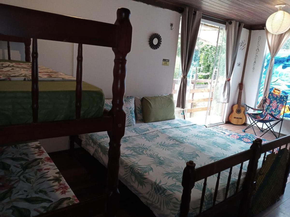 Bed&Potato Studio Ilha Grande - Casa Inteira Para Ate 4 Pessoas Apartment Exterior foto