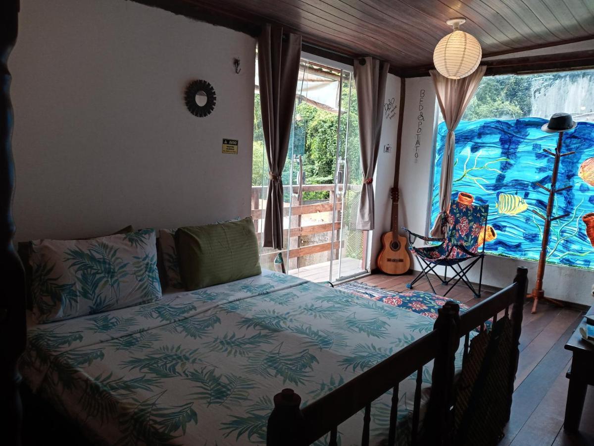 Bed&Potato Studio Ilha Grande - Casa Inteira Para Ate 4 Pessoas Apartment Exterior foto